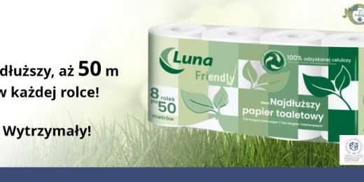 Luna – papier toaletowy i ręczniki papierowe