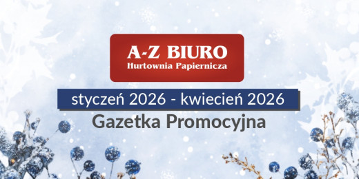 Gazetka promocyjna I kwartał 2026 r.