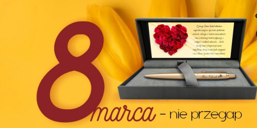 Idealny prezent na Dzień Kobiet