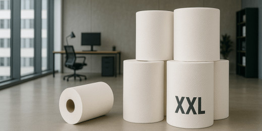 Ręczniki papierowe XXL A-Z Biuro
