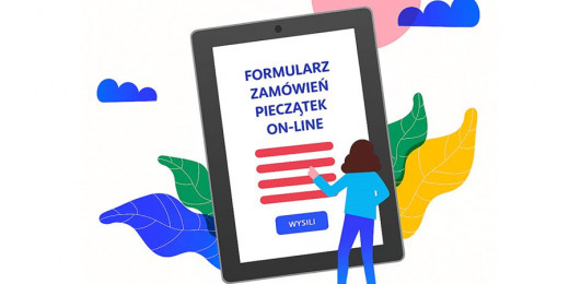 Zamów pieczątkę online w kilka minut