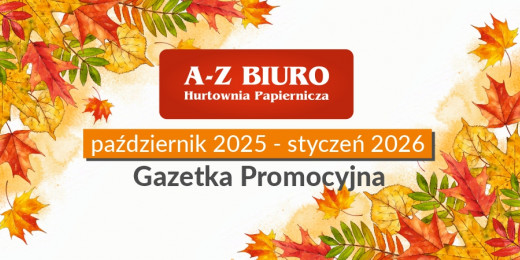 Gazetka promocyjna IV kwartał 2025 r.