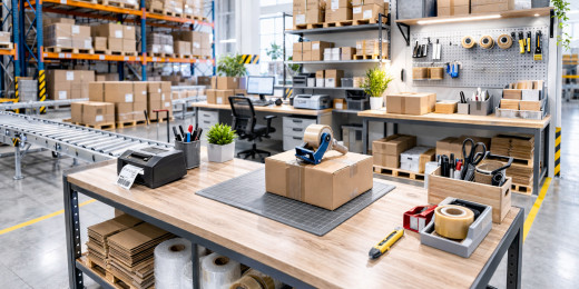 Taśmy pakowe – jaka szerokość i klej do wysyłki