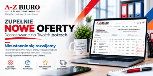 Nowe oferty handlowe – dopasowane do potrzeb Twojej firmy.