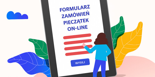 Zamów pieczątkę online w kilka minut