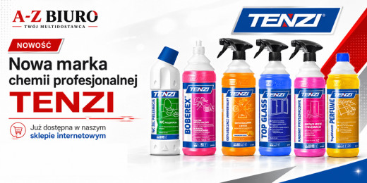 Nowa marka chemii profesjonalnej - Tenzi