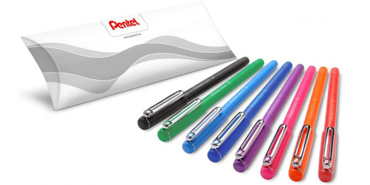 Długopisy Pentel IZEE - codzienny komfort w kolorze!