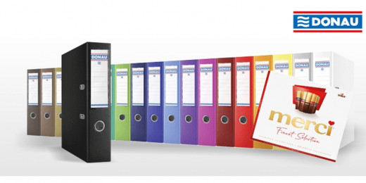 Promocja segregatorów DONAU Master
