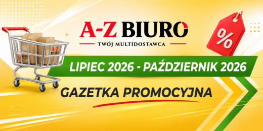 Gazetka promocyjna III kwartał 2026 – atrakcyjne promocje dla firm i biur