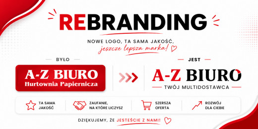 Zmieniamy się dla Ciebie każdego dnia