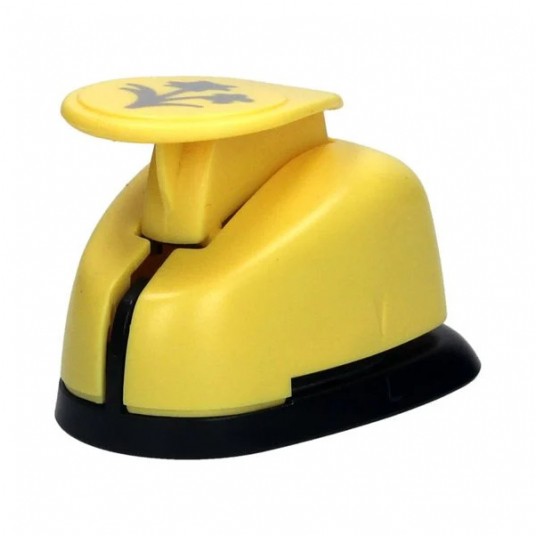 Dziurkacz ozdobny 2,5 cm kwiatek żonkil Brewis