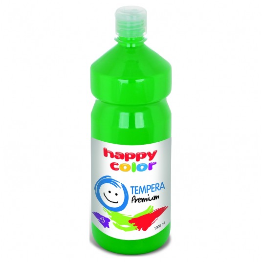 Farba tempera zielona Happy Color
