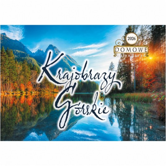 Kalendarz domowy TW-10-4 13-planszowy