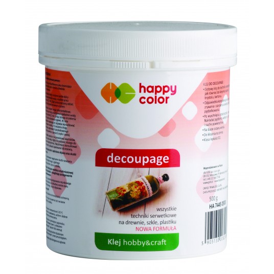Klej do decoupage Happy Color 500 g