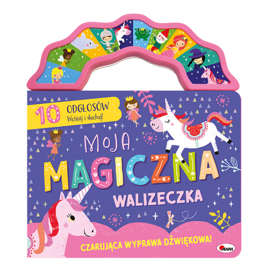 Moja Magiczna Walizeczka książeczka dźwiękowa dla dzieci