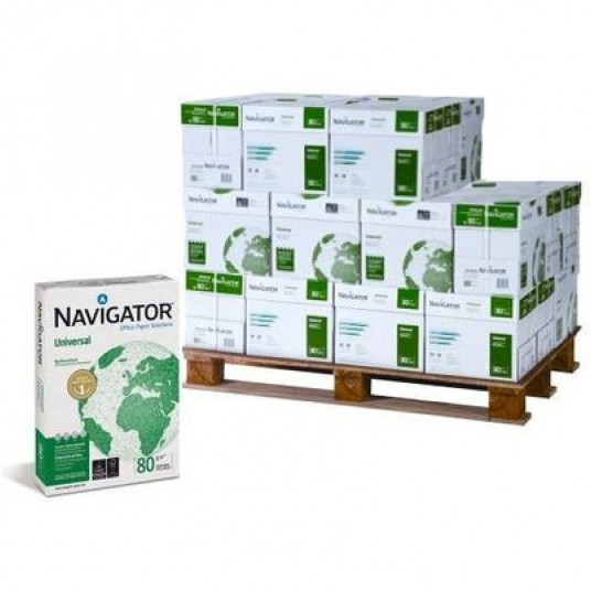 Papier ksero Navigator Universal FSC A4 klasa A 80 g min 100 ryz