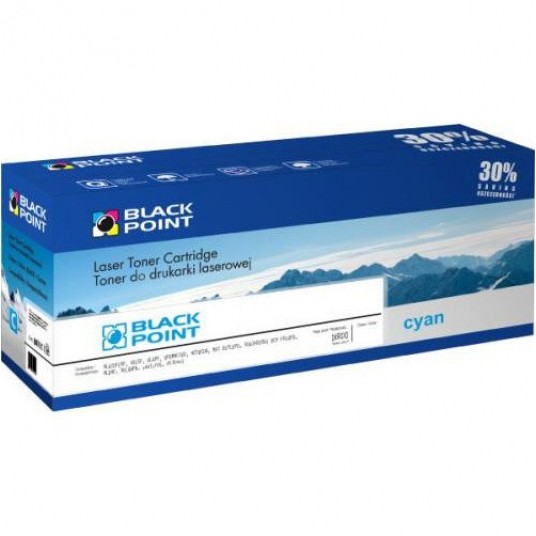 Toner HP CE411 cyan BlackPoint