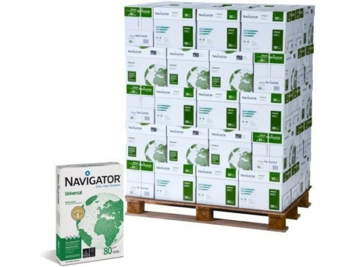 Papier Ksero Navigator Universal FSC A4 Klasa A 80 G Min. 240 ryz - Kupuj taniej