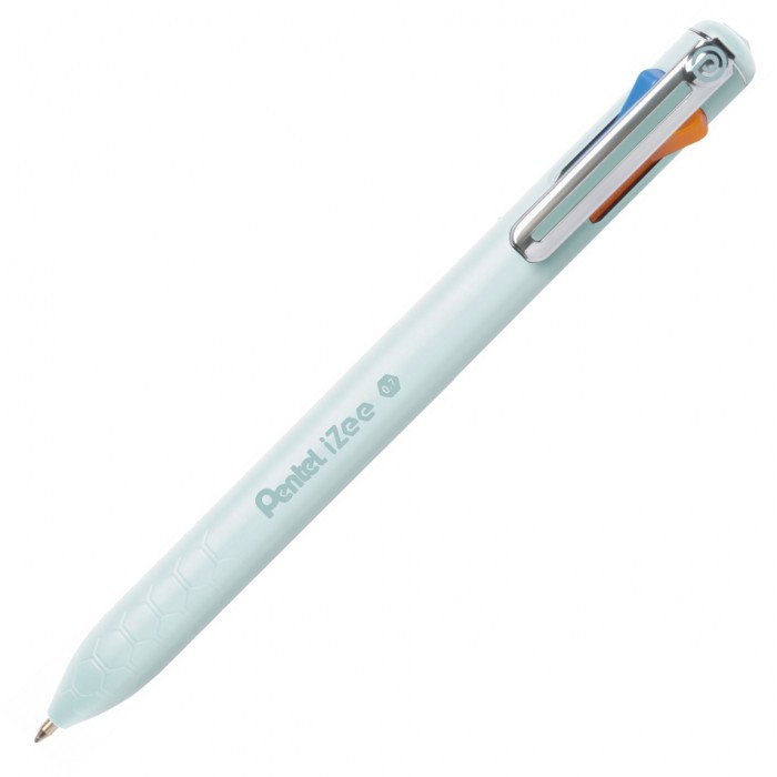 Pentel długopis 0.7 mm iZee BXC467 LC miętowy 4-kolorowy