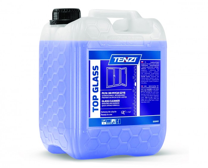 Tenzi Top Glass 5 l płyn do mycia szyb i luster