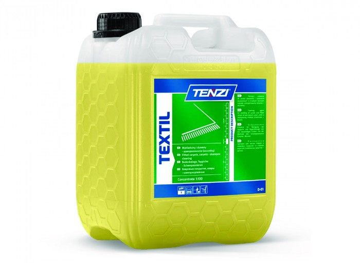 Tenzi Textil 5 l preparat do prania wykładzin i tekstyliów metodą szamponowania