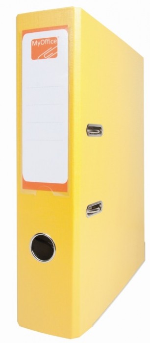 Segregator MyOffice A4/7 Żółty