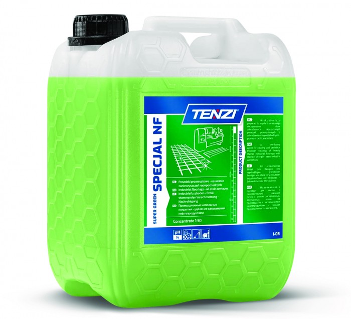 Tenzi Super Green Specjal NF 20 l środek do zabrudzeń organicznych