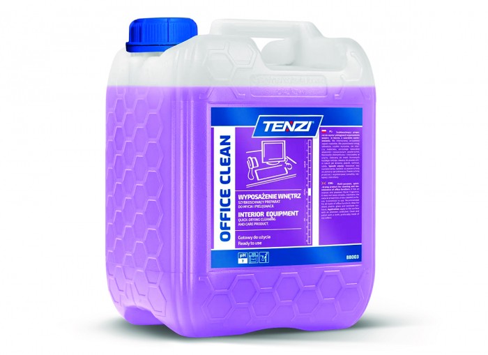 Tenzi Office Clean 5 l szybkoschnący płyn do mycia i pielęgnacji mebli