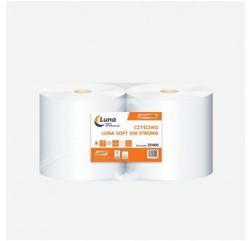 Czyściwo Luna Soft Strong – 2 rolki po 200 m