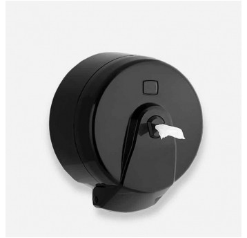 Dozownik papieru toaletowego Center Pull – czarny