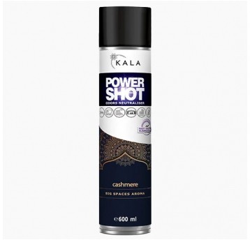Odświeżacz powietrza Kala Power Shot Cashmere