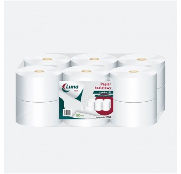 Papier Jumbo Premium 100 m – dwuwarstwowy, celulozowy