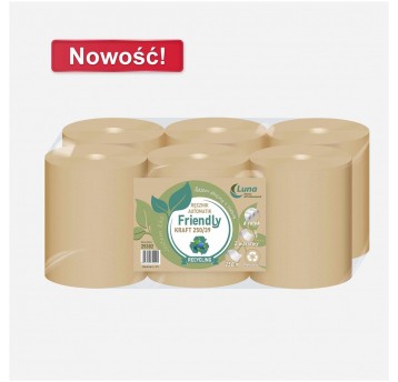Automatik Kraft – ręcznik makulaturowy, 6 rolek